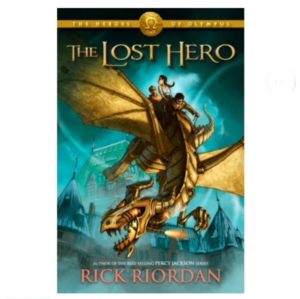 GUC Heroes of Olympus Book One: The Lost Hero - Hardcover